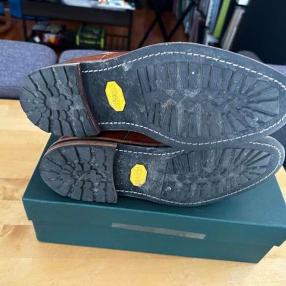 Rancourt Byron Boot in Horween Tan Bulldog - Picture 4 of 6